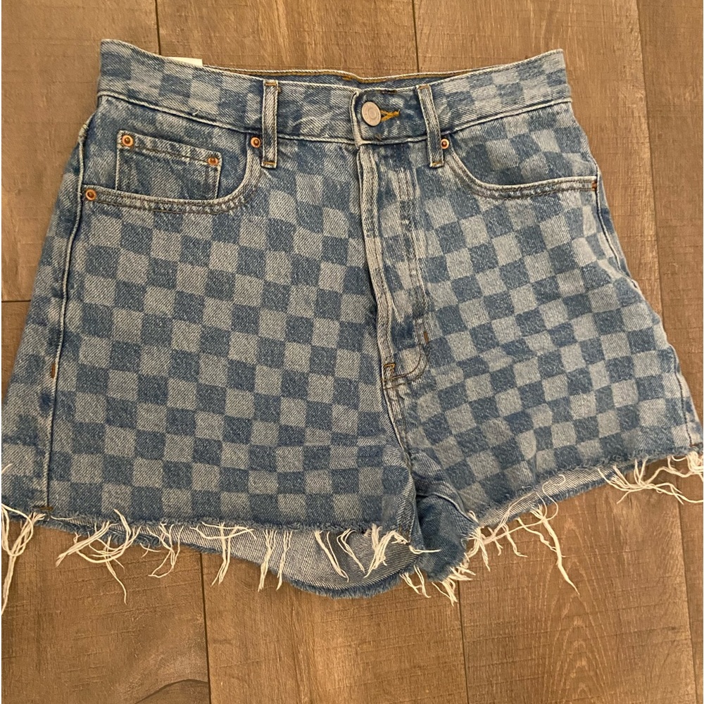 PacSun Checkerboard Shorts